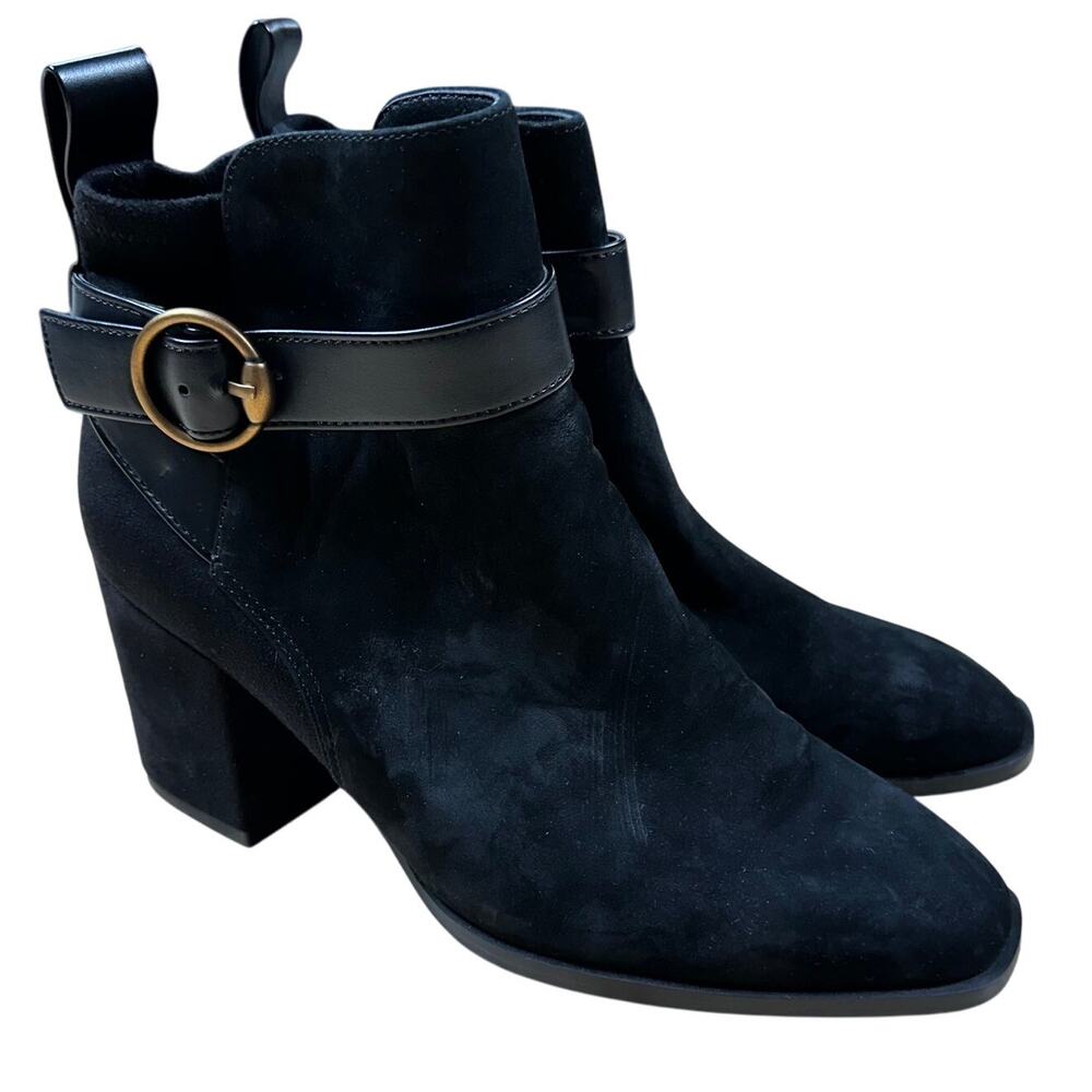 Vionic Tenley Bootie Black Women's Size 6 New Without Box Condition